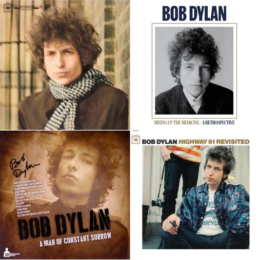 Blonde On Blonde & Mixing Up The Medicine & Man Of Constant Sorrow & Highway 61 Revisited
