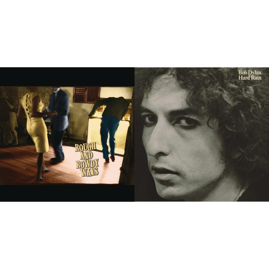 Rough & Rowdy Ways (2LP/180G/Dl Card) & Hard Rain (150G/Dl Card)