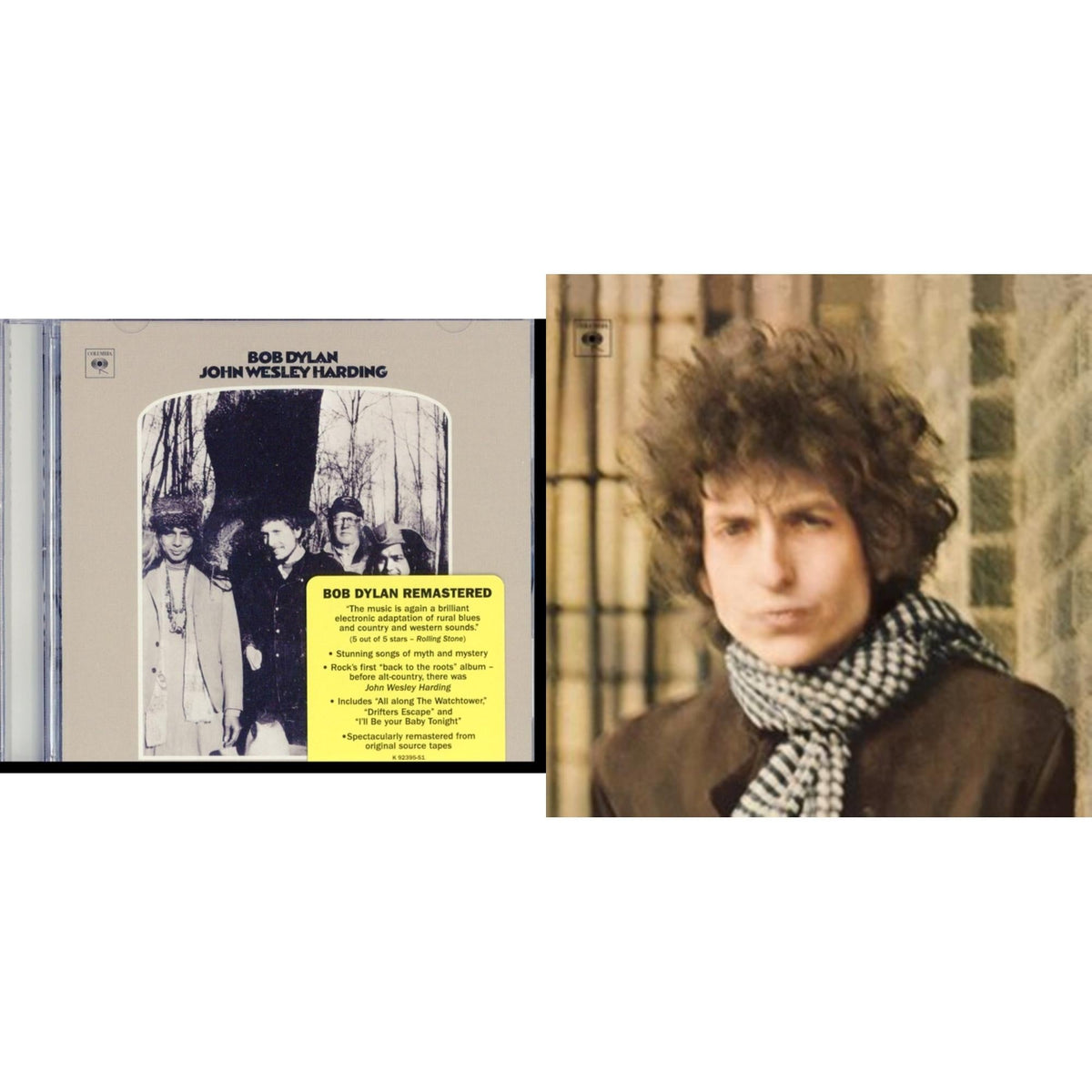 John Wesley Harding & Blonde On Blonde
