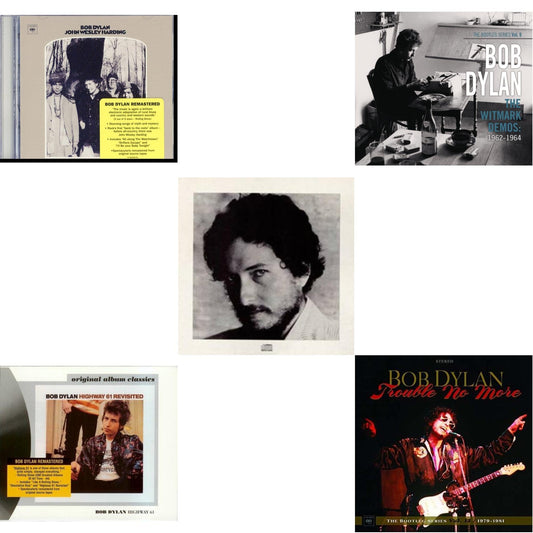 John Wesley Harding & Highway 61 Revisited & New Morning & Witmark Demos: 1962-1964 (Bootleg Series Vol 9) & Trouble No More: Bootleg Series Vol.13 1979-1981 (2CD)