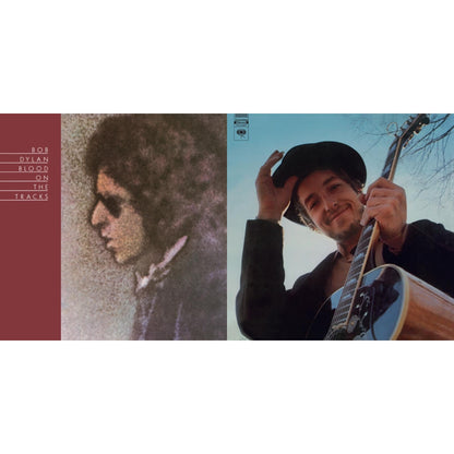 Blood On The Tracks (150G/Dl Insert) & Nashville Skyline (140G)