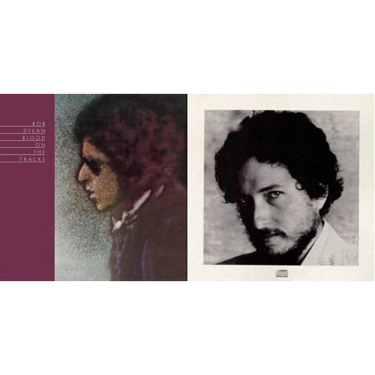 Bob Dylan - Blood On The Tracks & New Morning - CD Bundle