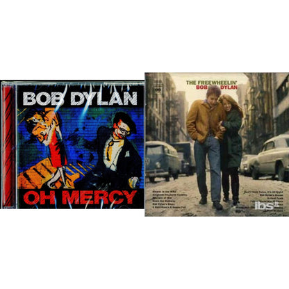 Oh Mercy & Freewheelin Bob Dylan