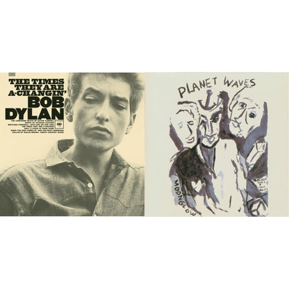 Times They Are A-Changin & Planet Waves