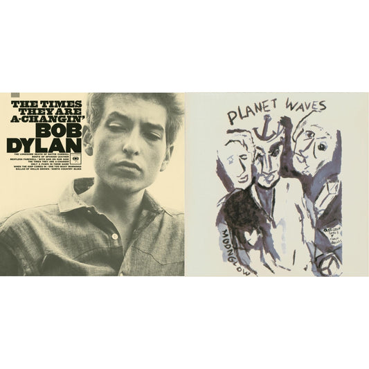 Times They Are A-Changin & Planet Waves