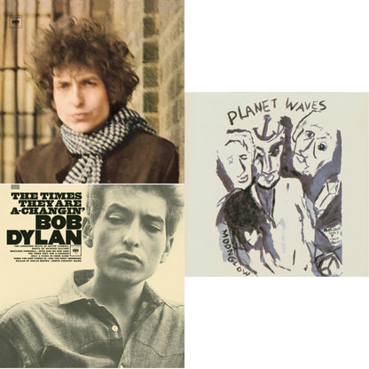 Blonde On Blonde & Times They Are A-Changin & Planet Waves