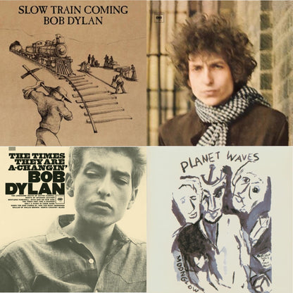 Slow Train Coming & Blonde On Blonde & Times They Are A-Changin & Planet Waves
