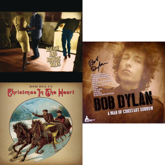 Rough & Rowdy Ways (2LP/180G/Dl Card) & Christmas In The Heart & Man Of Constant Sorrow