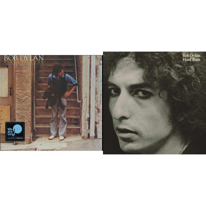 Street-Legal (150G LP Vinyl/Dl) & Hard Rain (150G/Dl Card)