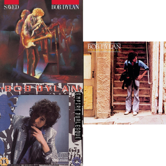 Saved & Empire Burlesque & Street Legal