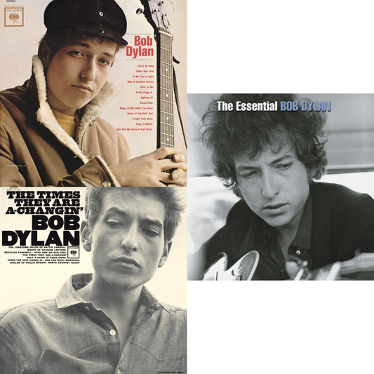 Bob Dylan (Mono) & Times They Are A-Changin (Mono) & Essential Bob Dylan