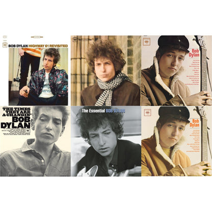 Highway 61 Revisited & Blonde On Blonde & Bob Dylan (Mono) & Times They Are A-Changin (Mono) & Essential Bob Dylan & Bob Dylan