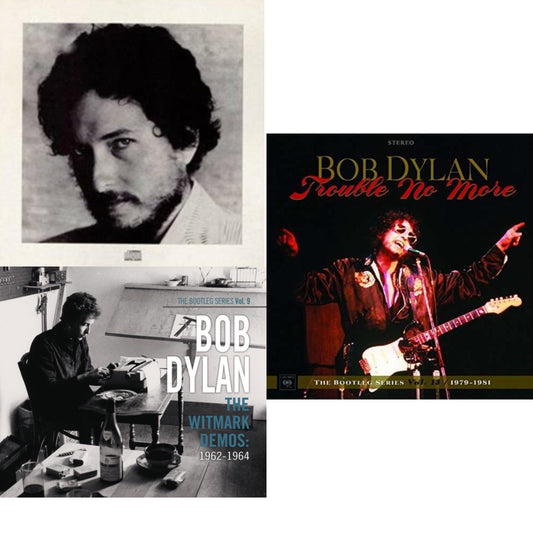 New Morning & Witmark Demos: 1962-1964 (Bootleg Series Vol 9) & Trouble No More: Bootleg Series Vol.13 1979-1981 (2CD)