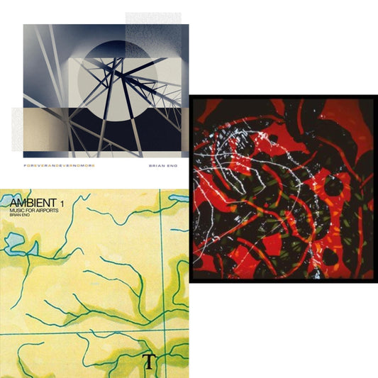 Foreverandevernomore & Ambient 1: Music For Airports & Nerve Net (2LP/Gatefold/Dl)