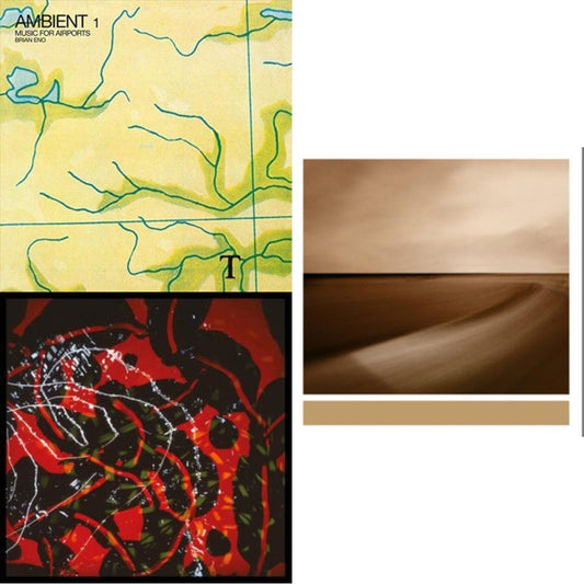 Ambient 1: Music For Airports & Nerve Net (2LP/Gatefold/Dl) & Small Craft On A Milk Sea (2LP/Dl Card)