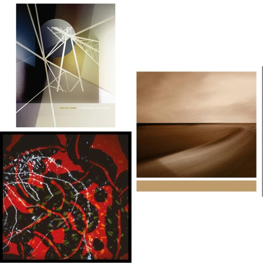 Forever Voiceless (Crystal Clear LP Vinyl) & Nerve Net (2LP/Gatefold/Dl) & Small Craft On A Milk Sea (2LP/Dl Card)