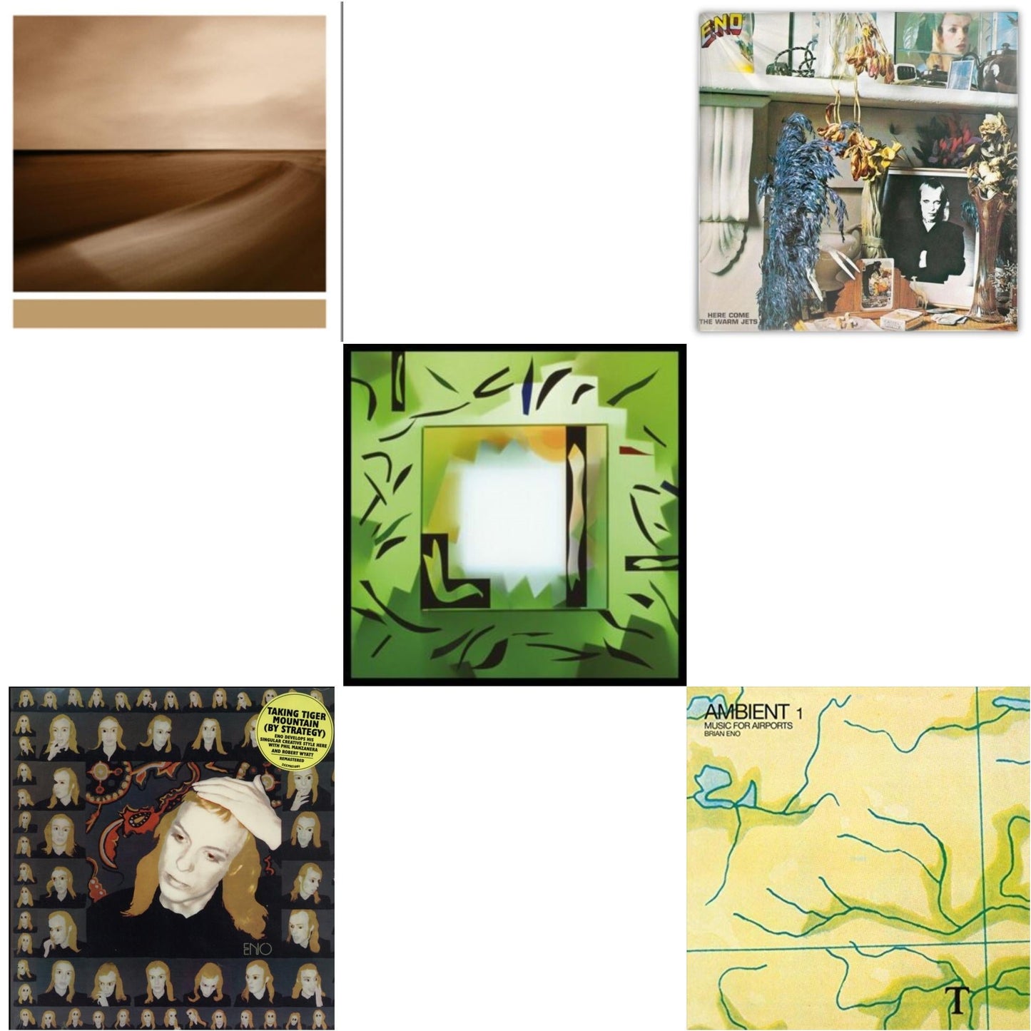 This is a 5 LP Vinyl SKU bundle.
1.This LP Vinyl is brand new.Format: LP VinylMusic Style: AbstractThis item's title is: Small Craft On A Milk Sea (2LP/Dl Card)Artist: Brian EnoLabel: WARP RECORDSBarcode: 801061820718Release Date: 12/4/2020
2.This LP Vinyl is brand new.