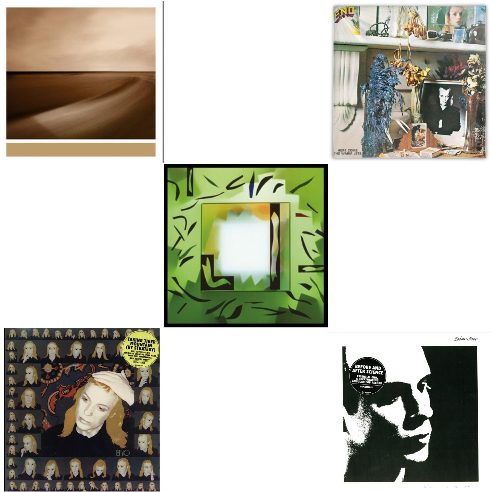 This is a 5 LP Vinyl SKU bundle.
1.This LP Vinyl is brand new.Format: LP VinylMusic Style: AbstractThis item's title is: Small Craft On A Milk Sea (2LP/Dl Card)Artist: Brian EnoLabel: WARP RECORDSBarcode: 801061820718Release Date: 12/4/2020
2.This LP Vinyl is brand new.
