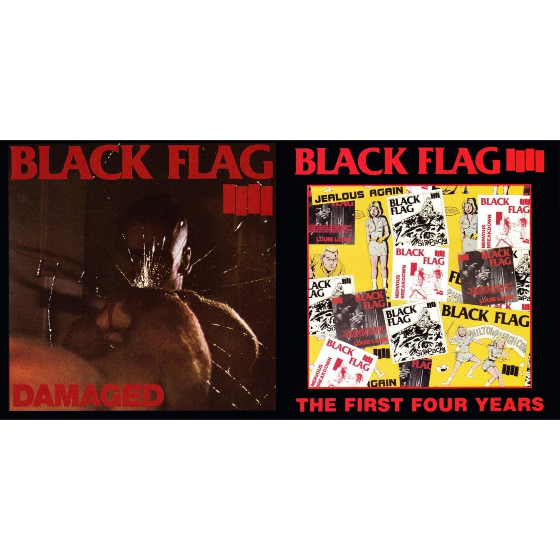This is a 2 LP Vinyl SKU bundle.
1.This LP Vinyl is brand new.Format: LP VinylMusic Style: HardcoreThis item's title is: DamagedArtist: Black FlagLabel: SST RECORDSBarcode: 018861000718Release Date: 1/1/2024
2.This LP Vinyl is brand new.