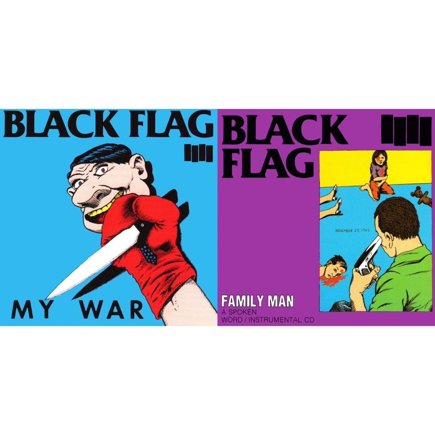 My War & Family Man