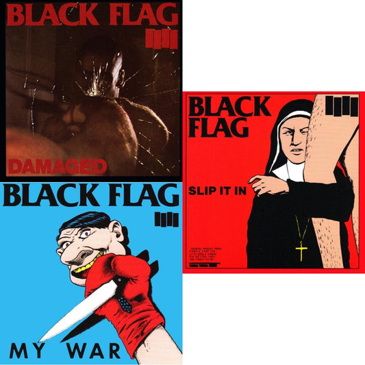 Damaged & My War & Slip It In