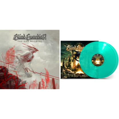This is a 2 LP Vinyl SKU bundle.
1.This LP Vinyl is brand new.Format: LP VinylMusic Style: Heavy MetalThis item's title is: God Machine (Clear & Black Marble LP Vinyl)Artist: Blind GuardianLabel: NUCLEAR BLAST AMERICBarcode: 4065629644819Release Date: 2/9/2022
2.
