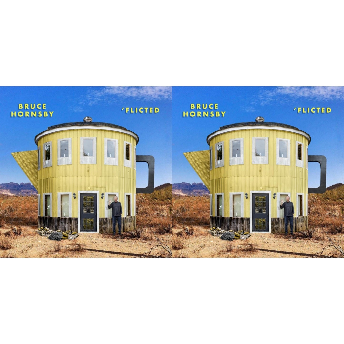 This is a 2 LP Vinyl SKU bundle.
1.This LP Vinyl is brand new.Format: LP VinylThis item's title is: Flicted (Duckie Yellow LP Vinyl) (I)Artist: Bruce HornsbyLabel: ZAPPO PRODUCTIONSBarcode: 793888920811Release Date: 5/27/2022
2.This LP Vinyl is brand new.