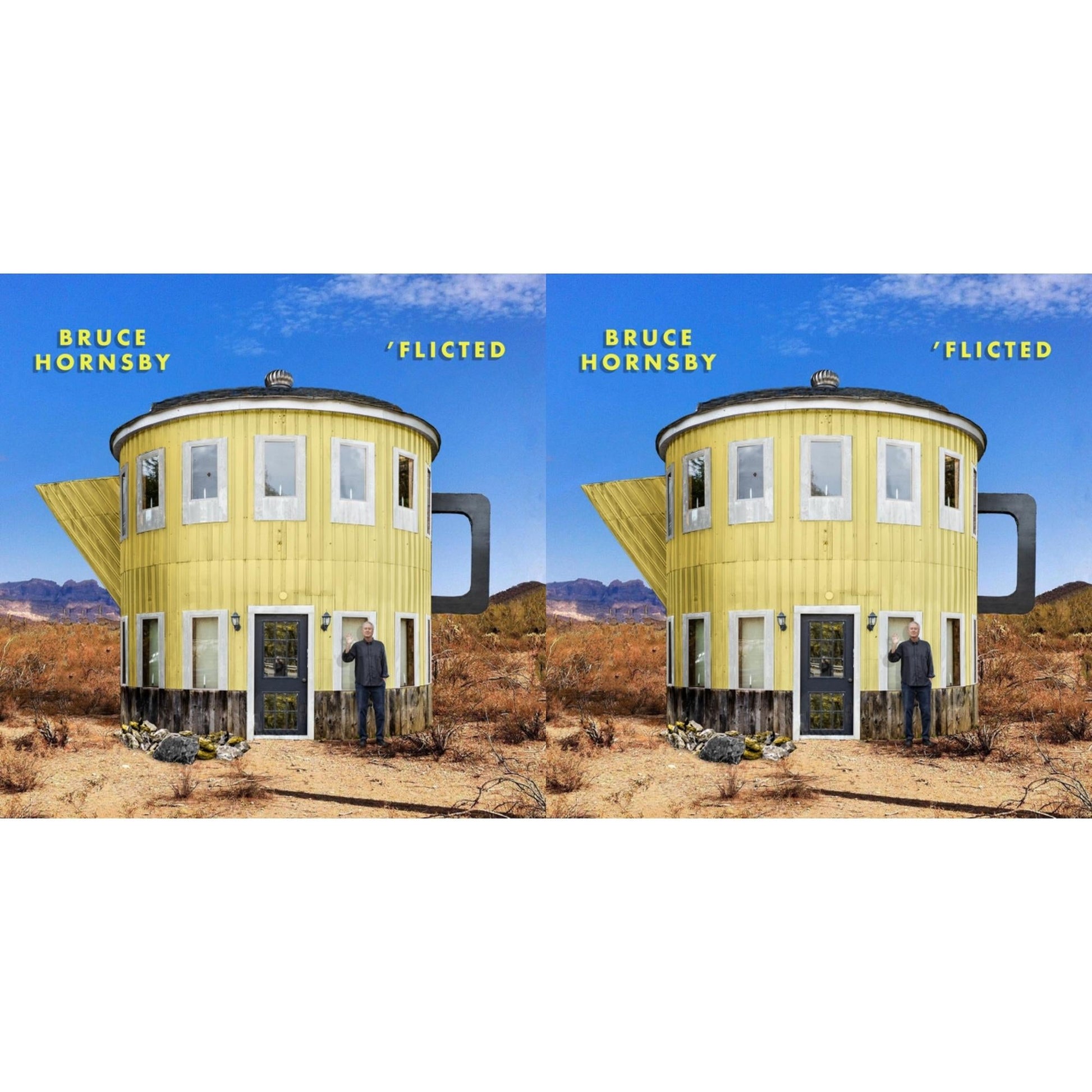 This is a 2 LP Vinyl SKU bundle.
1.This LP Vinyl is brand new.Format: LP VinylThis item's title is: Flicted (Duckie Yellow LP Vinyl) (I)Artist: Bruce HornsbyLabel: ZAPPO PRODUCTIONSBarcode: 793888920811Release Date: 5/27/2022
2.This LP Vinyl is brand new.