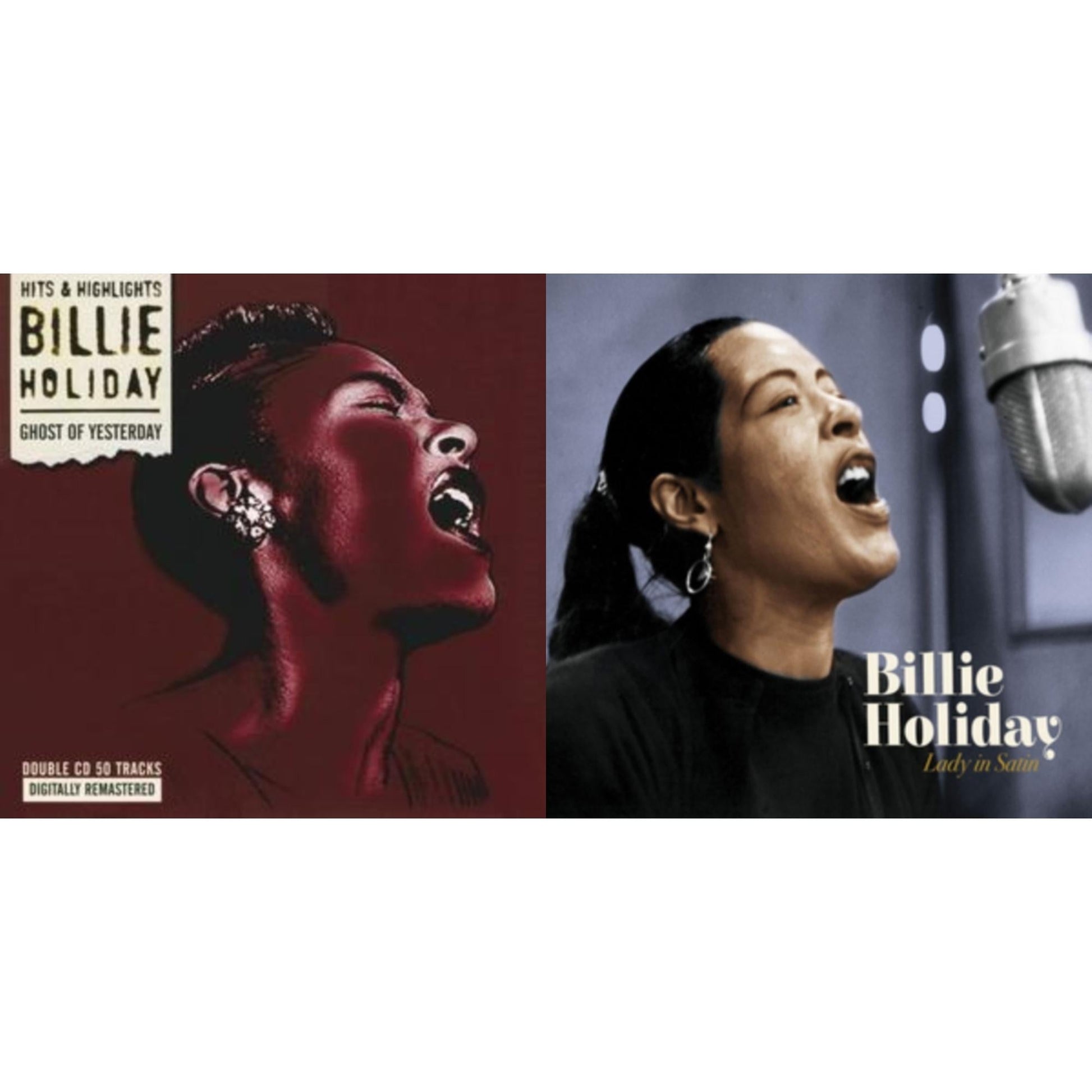 This is a 2 CD SKU bundle.
1.This CD is brand new.Format: CDThis item's title is: Ghost Of YesterdayArtist: Billie HolidayBarcode: 5023693310121Release Date: 11/29/2019
2.This CD is brand new.