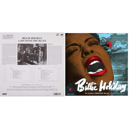 Lady Sings The Blues & Complete Commodore Masters