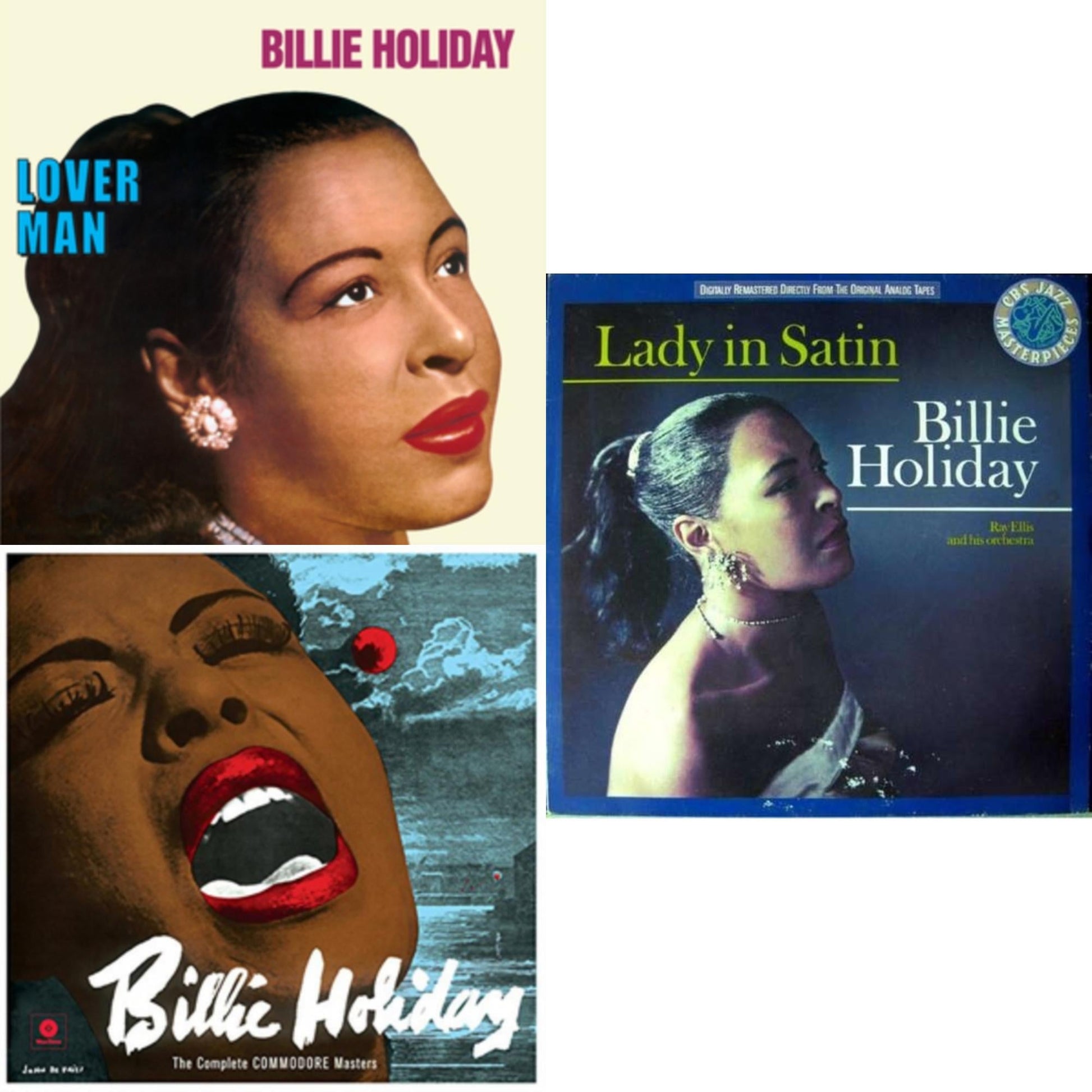 This is a 3 LP Vinyl SKU bundle.
1.This LP Vinyl is brand new.Format: LP VinylThis item's title is: Lover ManArtist: Billie HolidayLabel: WAXTIMEBarcode: 8435723700159Release Date: 4/28/2023
2.This LP Vinyl is brand new.