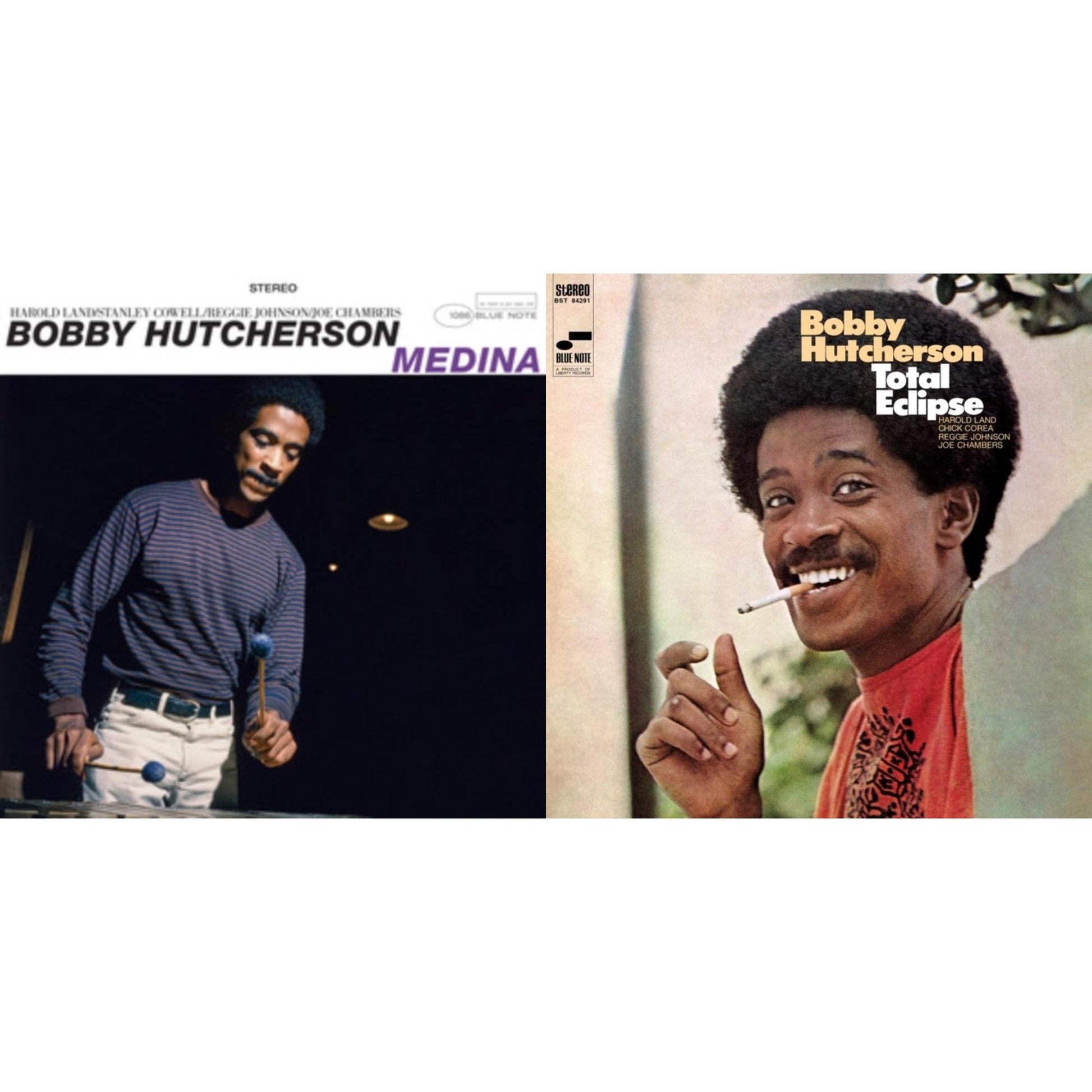 This is a 2 LP Vinyl SKU bundle.
1.This LP Vinyl is brand new.Format: LP VinylThis item's title is: Medina (Blue Note Tone Poet Series) Artist: Bobby HutchersonBarcode: 602448498564Release Date: 8/2/2024
2.This LP Vinyl is brand new.