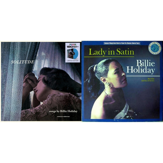 Solitude (Blue LP Vinyl/180G) & Lady In Satin