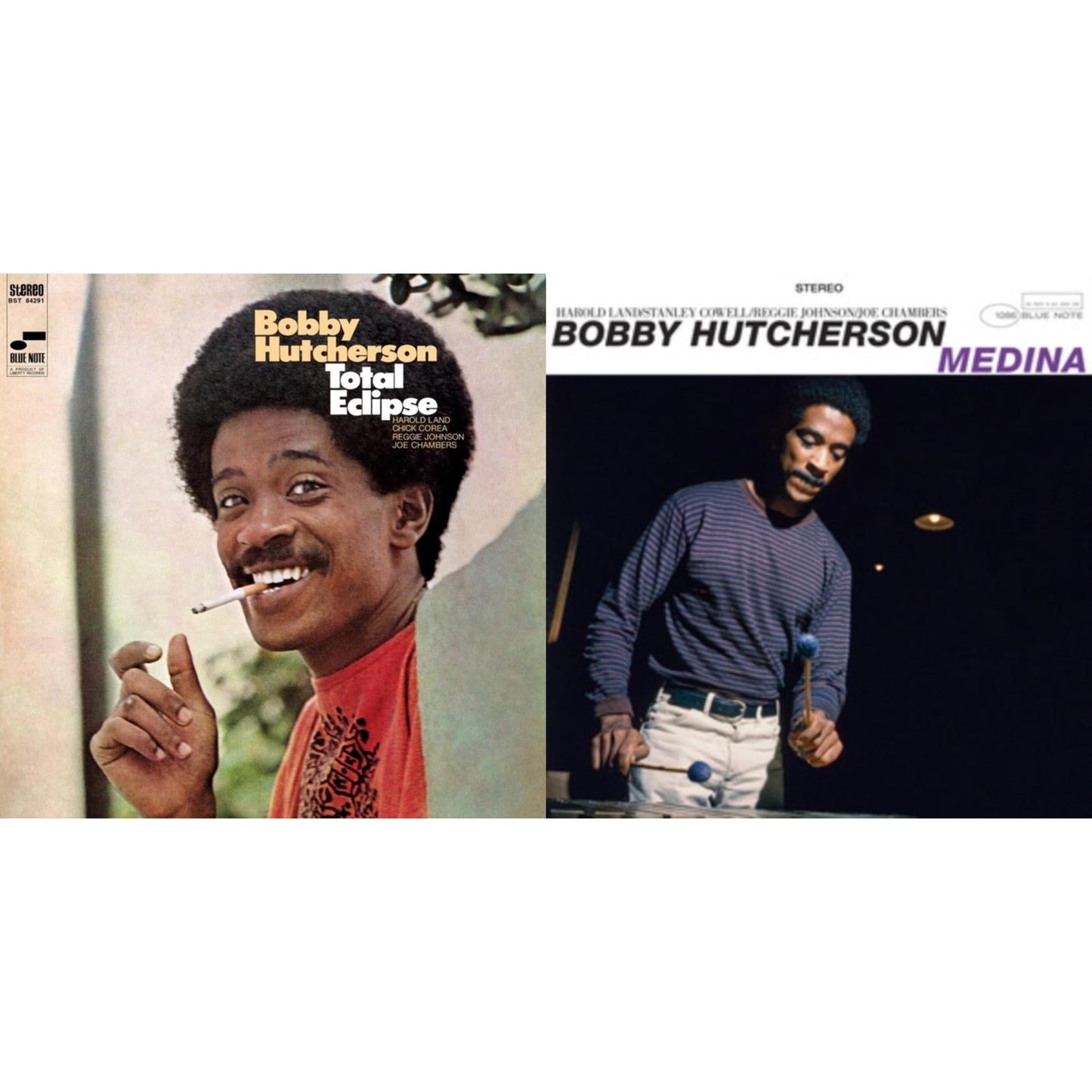 This is a 2 LP Vinyl SKU bundle.
1.This LP Vinyl is brand new.Format: LP VinylThis item's title is: Total Eclipse (Blue Note Tone Poet Series)Artist: Bobby HutchersonBarcode: 602445953219Release Date: 5/3/2024
2.This LP Vinyl is brand new.