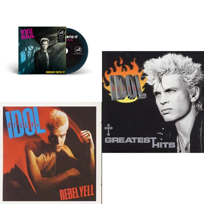 Dream Into It & Rebel Yell & Greatest Hits