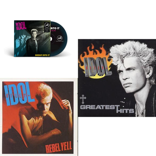 Dream Into It & Rebel Yell & Greatest Hits