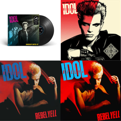Dream Into It & Rebel Yell (Expanded Edition) (Deluxe/2LP) & Rebel Yell & Idolize Yourself: Very Best Of (2LP)
