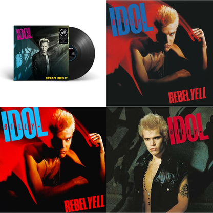 Dream Into It & Rebel Yell (Expanded Edition) (Deluxe/2LP) & Rebel Yell & Billy Idol (Original Sequence)