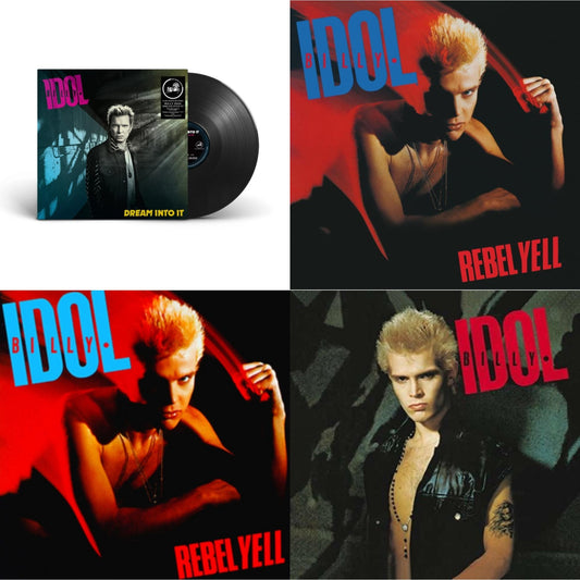 Dream Into It & Rebel Yell (Expanded Edition) (Deluxe/2LP) & Rebel Yell & Billy Idol (Original Sequence)