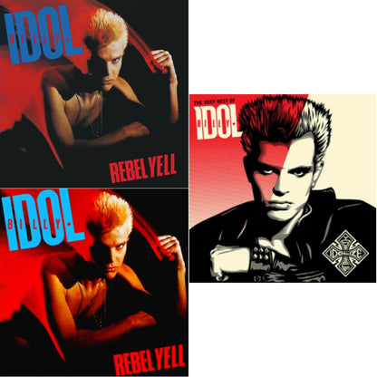 Rebel Yell (Expanded Edition) (Deluxe/2LP) & Rebel Yell & Idolize Yourself: Very Best Of (2LP)