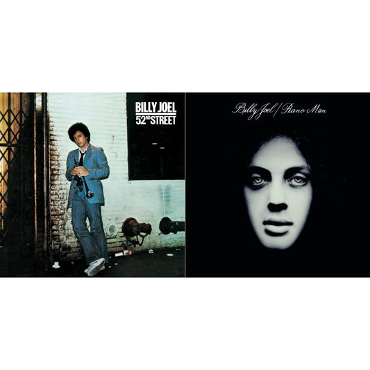 This is a 2 CD SKU bundle.
1.This CD is brand new.Format: CDThis item's title is: 52Nd StreetArtist: Billy JoelBarcode: 886978867421Release Date: 3/15/2011
2.This CD is brand new.