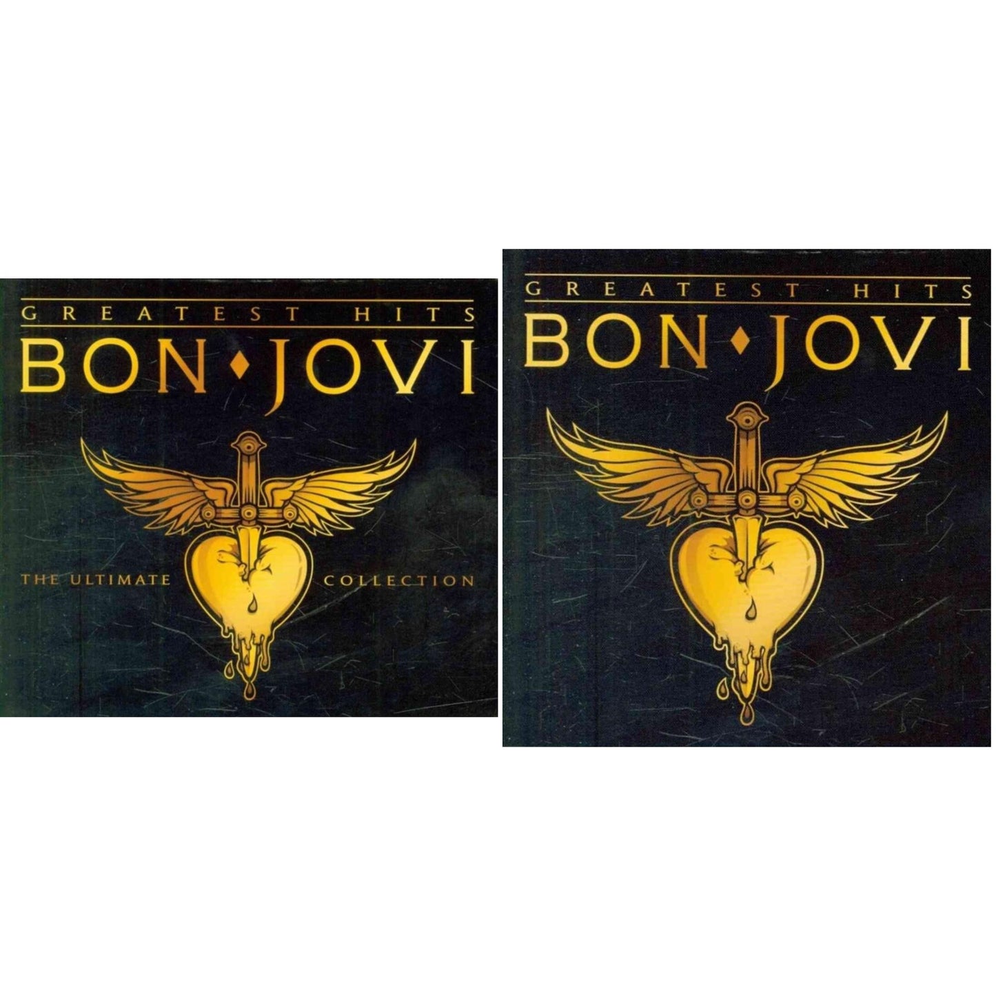 This is a 2 CD SKU bundle.
1.This CD is brand new.Format: CDMusic Style: Arena RockThis item's title is: Bon Jovi Greatest HitsArtist: Bon JoviLabel: ISLANDBarcode: 602527517025Release Date: 11/9/2010
2.This CD is brand new.