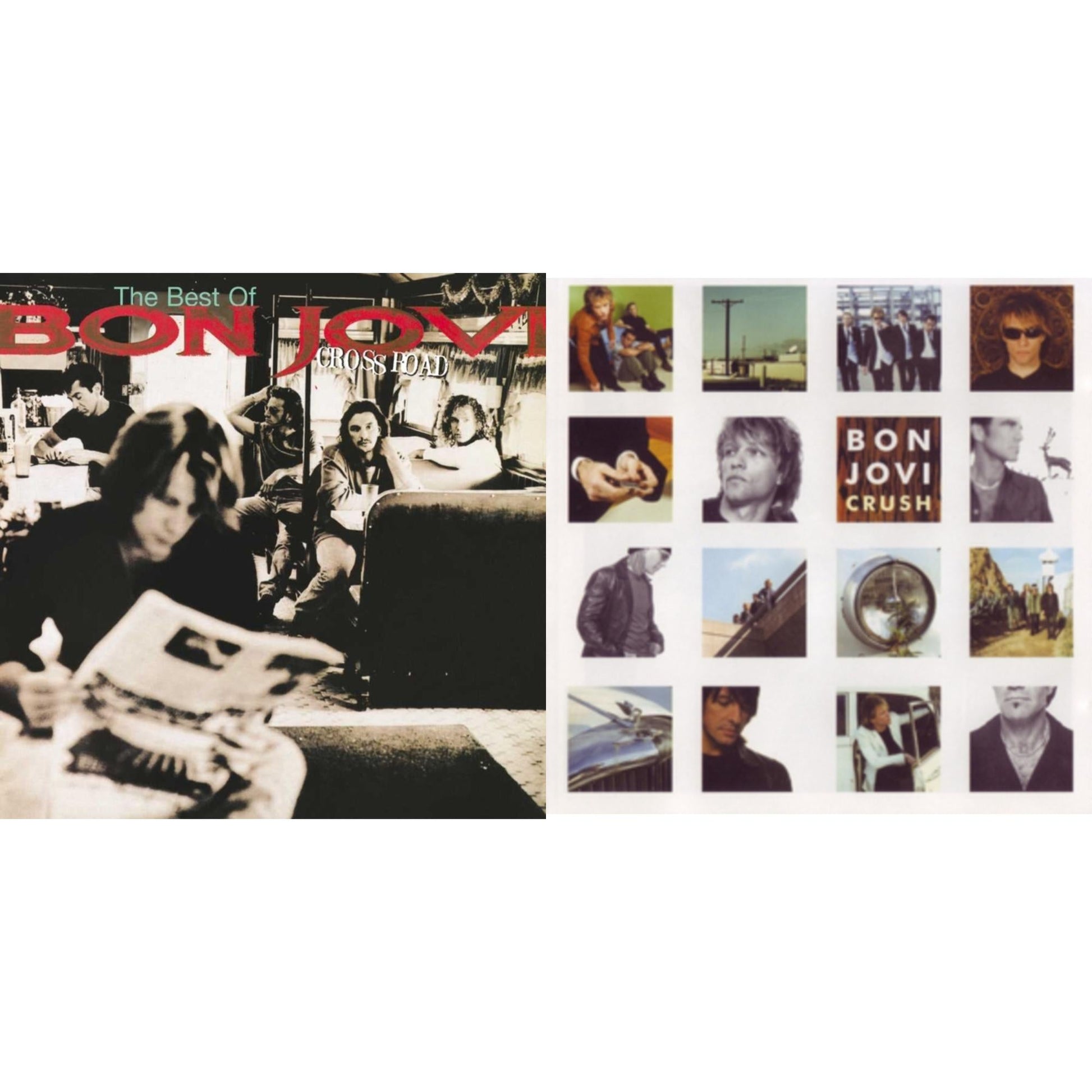 This is a 2 LP Vinyl SKU bundle.
1.This LP Vinyl is brand new.Format: LP VinylMusic Style: Hard RockThis item's title is: Cross Road (2LP)Artist: Bon JoviLabel: ISLANDBarcode: 602507295417Release Date: 8/14/2020
2.This LP Vinyl is brand new.
