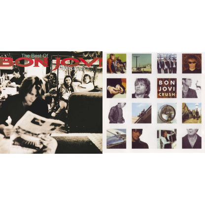 This is a 2 LP Vinyl SKU bundle.
1.This LP Vinyl is brand new.Format: LP VinylMusic Style: Hard RockThis item's title is: Cross Road (2LP)Artist: Bon JoviLabel: ISLANDBarcode: 602507295417Release Date: 8/14/2020
2.This LP Vinyl is brand new.