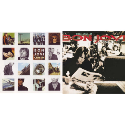 Bon Jovi - Cross Road (2LP) & Crush (180G)