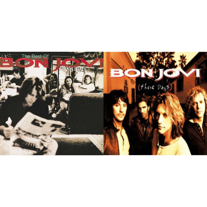 Cross Road (2LP) & These Days (180G)