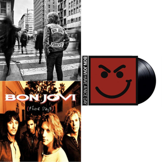 Forever & These Days (180G) & Have A Niceday (180G)