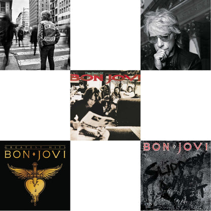 Forever & Greatest Hits (2LP) & Cross Road (2LP) & 2020 (2LP/Gold Vinyl) & Slippery When Wet (180G)