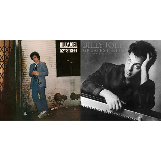 52Nd Street & Greatest Hits Volume I & Ii (2LP)