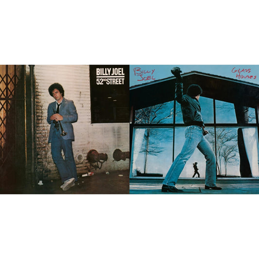 52Nd Street & Glass Houses (140G)